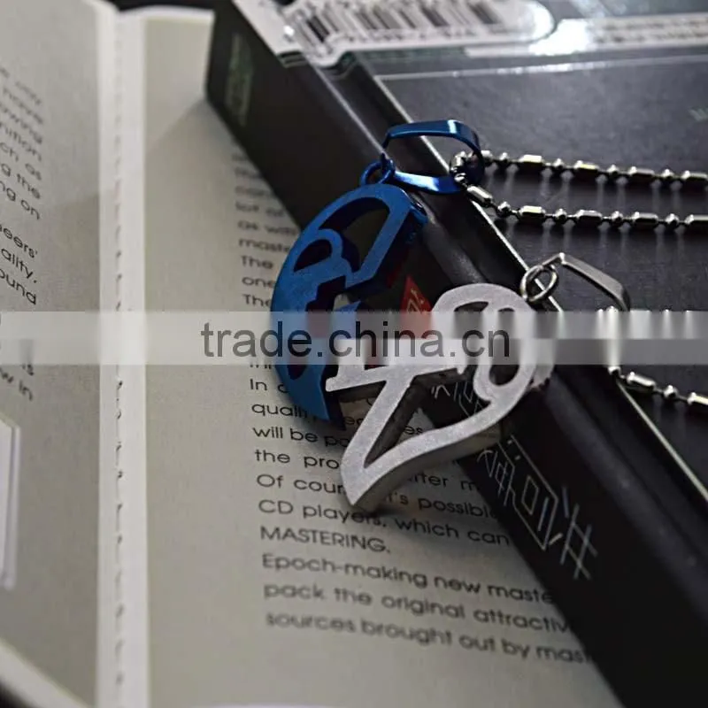 316L Stainless Steel Jewelry Couple Pendant Charms For Friends
