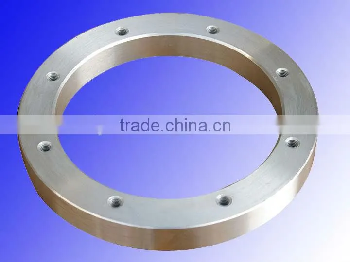 OEM ISO 9001 weld neck of stainless rtj orifice flange adapter