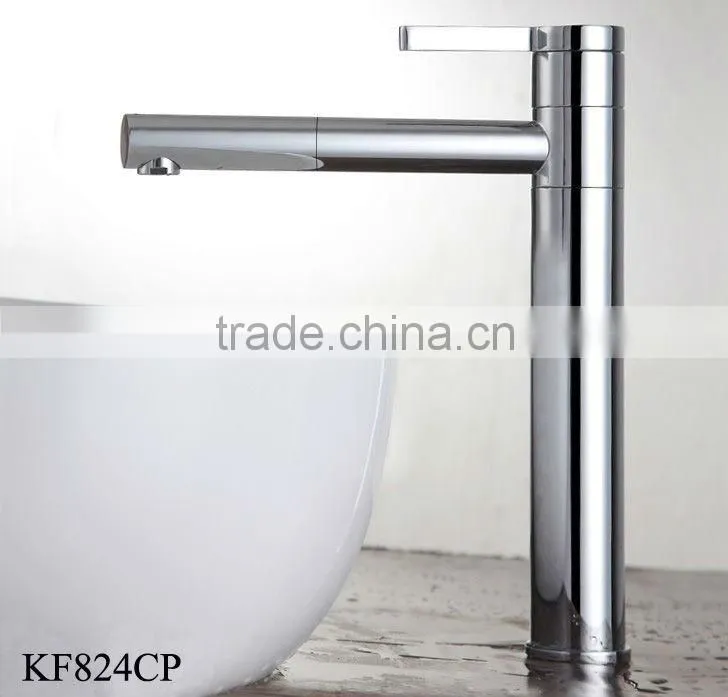 2014New design brass kitchen faucet