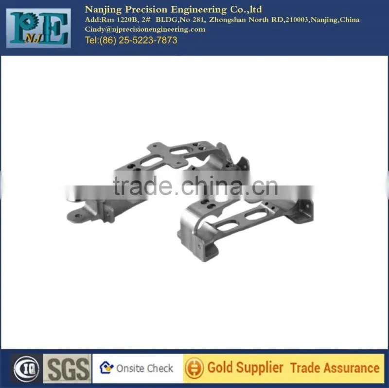 Custom high precision forging components