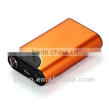 5V 6000mah +LED Accent light Portable/Emergency back up battery One year warranty