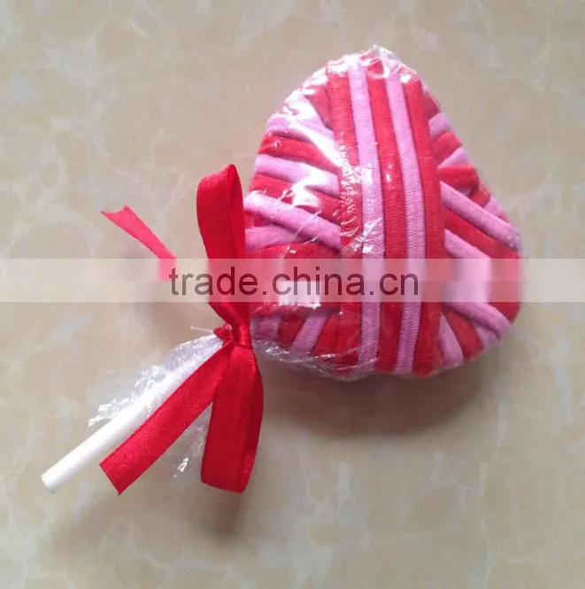 hot sale lollipop good quality custom printed elastic hair band