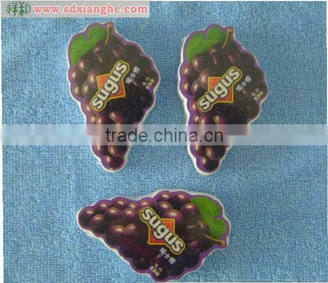 Grape shape compressed cotton towel