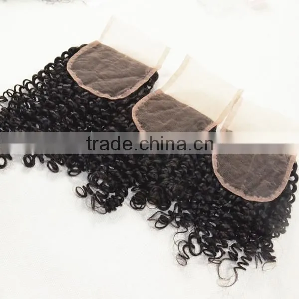 brazilian hair kinky curly closure