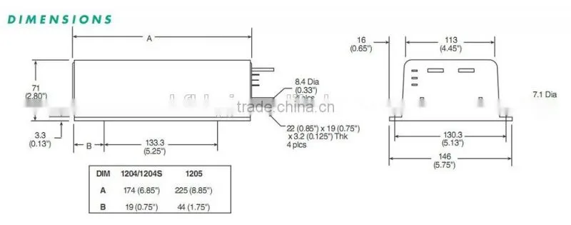 Forklift Parts 500A Series Excitation 1205M-5601 Curtis Controller for Electric Forklift