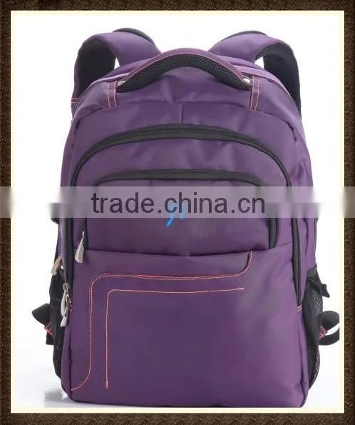 fashion high school custom travel camping hiking sports canvas backpack