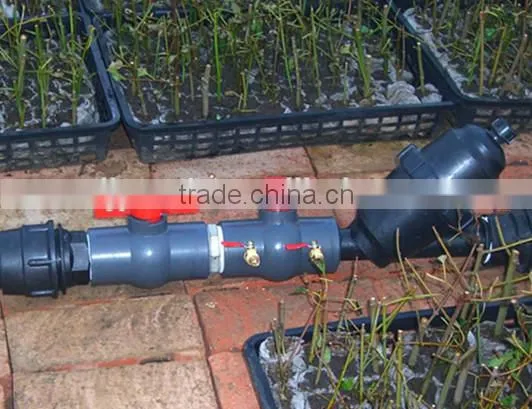 Greenhouse Water Filter System