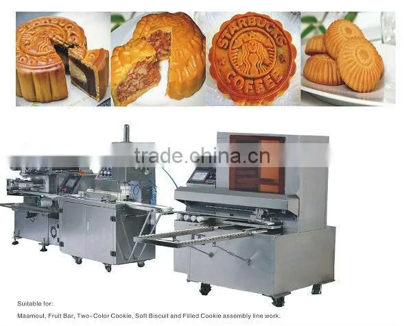 JOIE Automatic Mooncake /Maamoul Biscuit Production Line