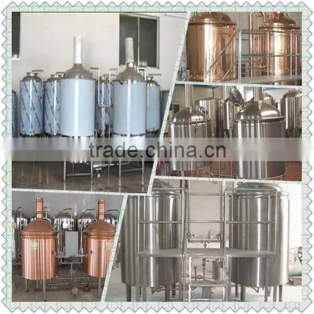 100L mini home beer brewing equipment,micro beer making system
