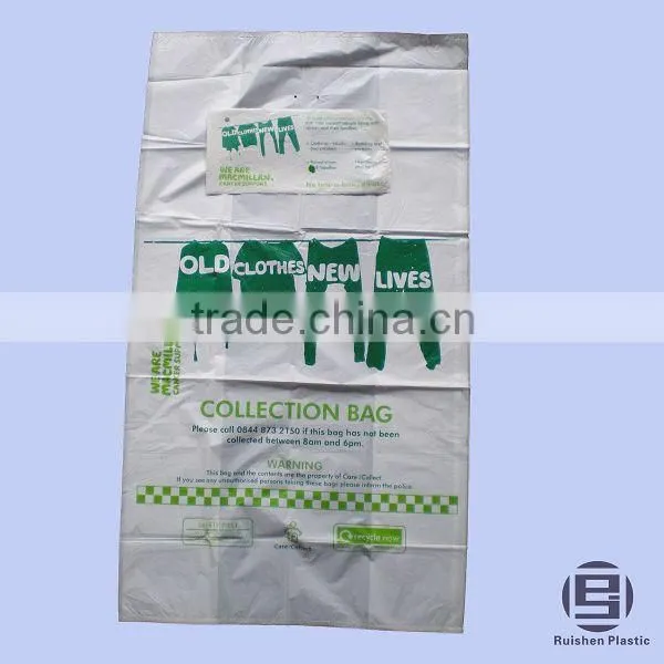 Clothes Shoes Collection Packing Bag T-shirt Donation Bag