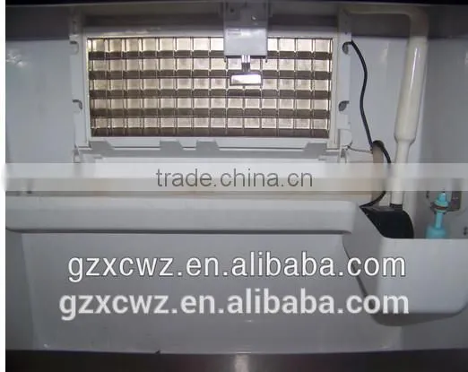 2016 industrial best sell Mini energy saving 40Kg commercial snow ice maker