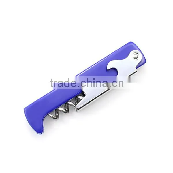 Pomotional blue corkscrew