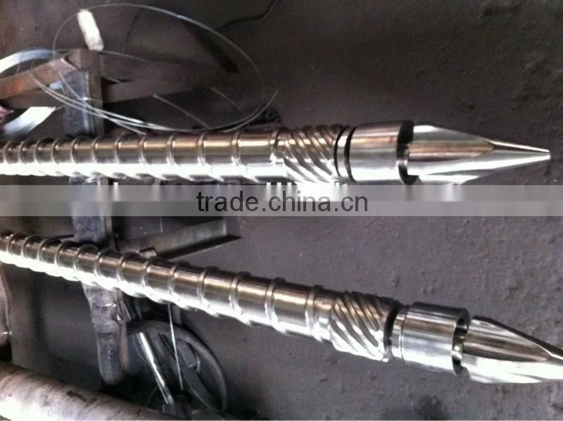 Injection molding Screw Barrel for PC,PP,ABS