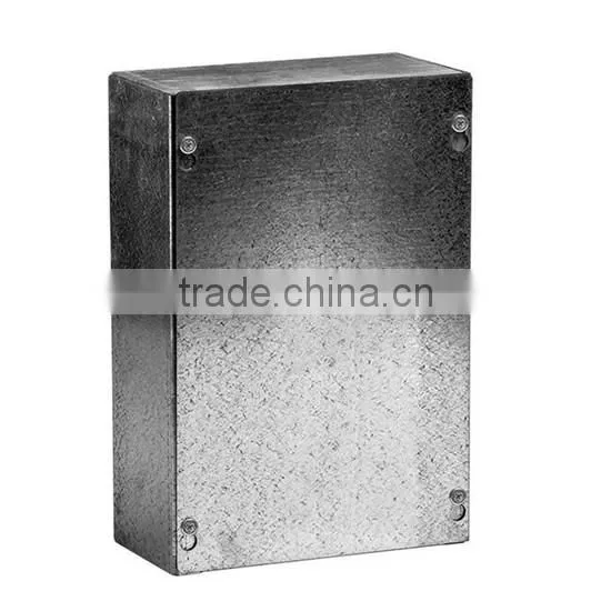 Galvanized Screw Metal Cover Enclosure