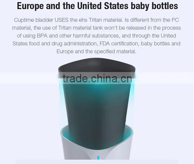 Healthy gift Water temperature prompt Smart cup with Bluetooth