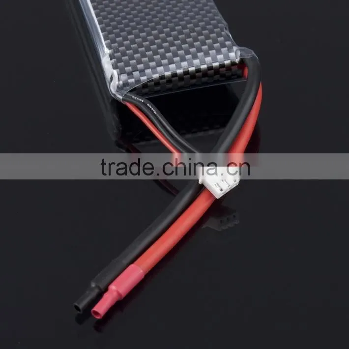 2S1P 7.4V 5400Mah 35C Lipo Battery with high quality