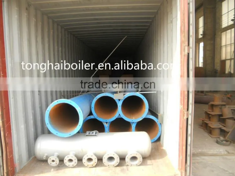 small dust coal boiler