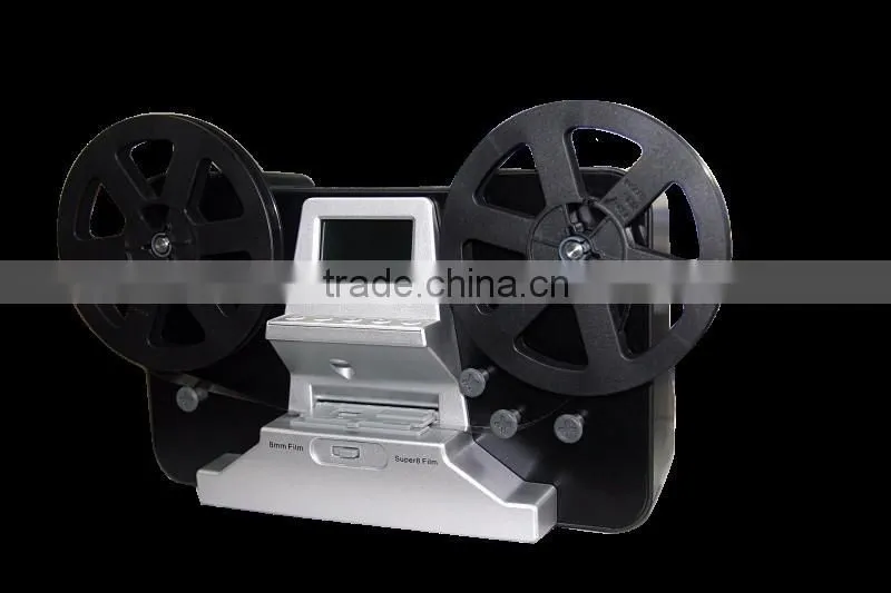 Quality Device 2016 Roller Film Scanner 2.4" Screen Convert Film to Video