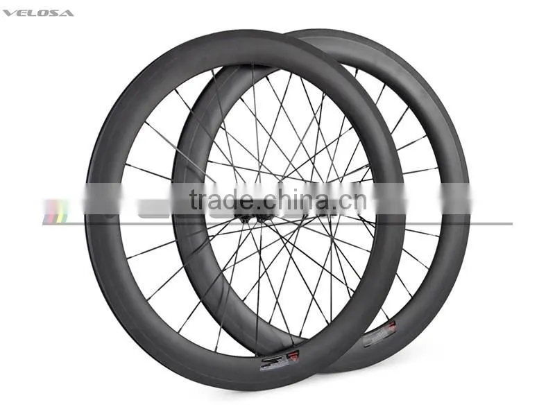 700c carbon road bike wheels,50mm*23mmBeautiful carbon bicycle wheels high-profile carbon wheels on sale
