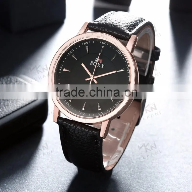 Warm winner watch, Cheap leather band watches, Quality leather western watches