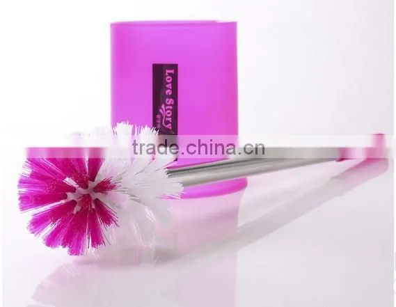 high quality pp cleaning brush set for closestool