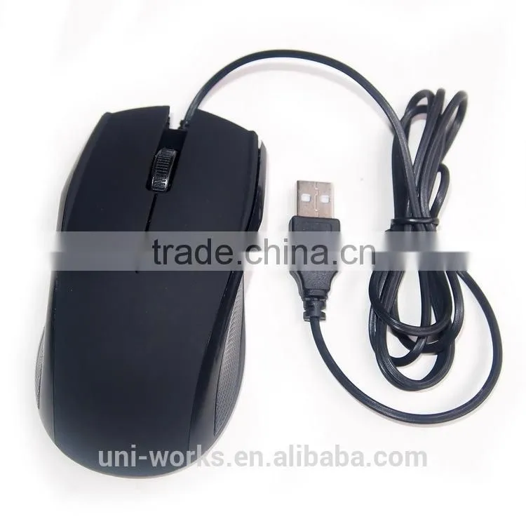 USB wired 3D optical mouse