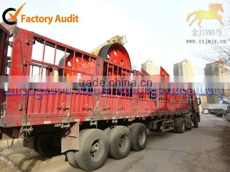 China olivine and leucite crusher