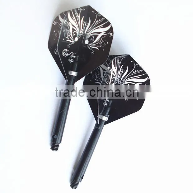 Dart flight hole punch with customized logo