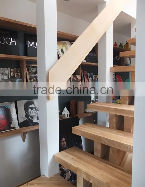 60 mm unfinished oak stair treads from Guangzhou Factory