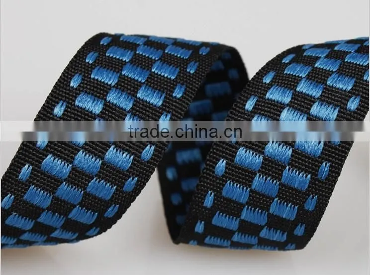 colorful plain polyester webbing