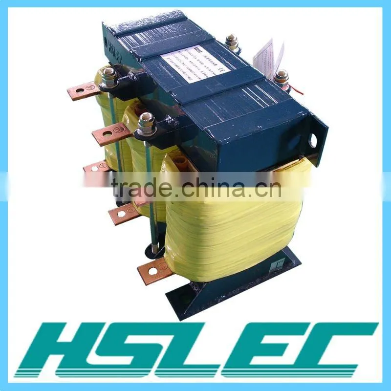 Single Phase Line Reactor for DC Governor