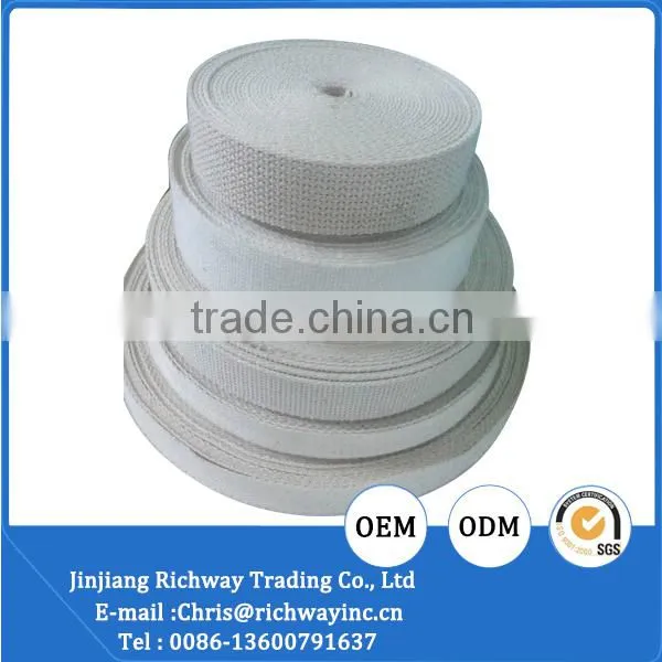 white grosgrain ribbon for shoes & clothes