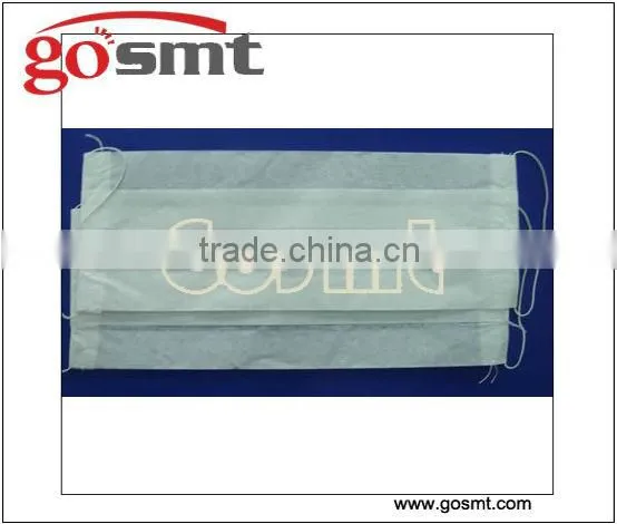 Nonwoven face mask