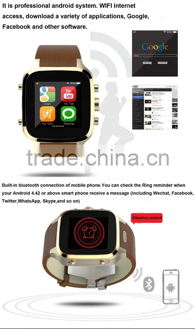 2015 factory price wholesale mobile sim card gps watch, gps adult watch tracker