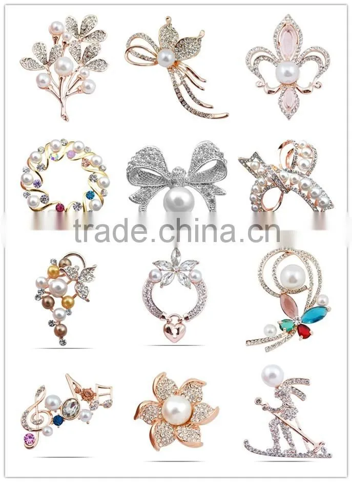 OEM Manufacture Palm Tree Brooch