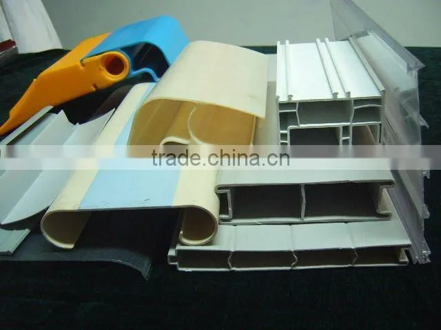PVC,PC,PE,ABS,PMMA HDPE profiles