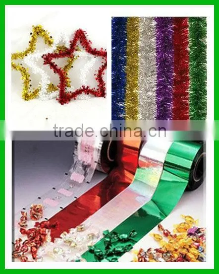 high temperature water soluable resistance metallic PET film
