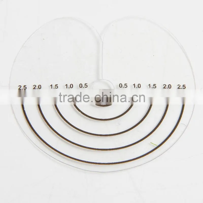 High quality hair protective shield Protector Shied with Scale protect shield for hai extension tools