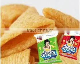 Fried snack pellet food machine