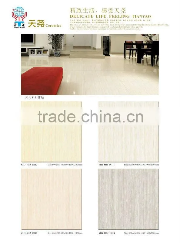 hot sale cheap floor tile full polished glazed porcelain tile,600*600 polished porcelain tile