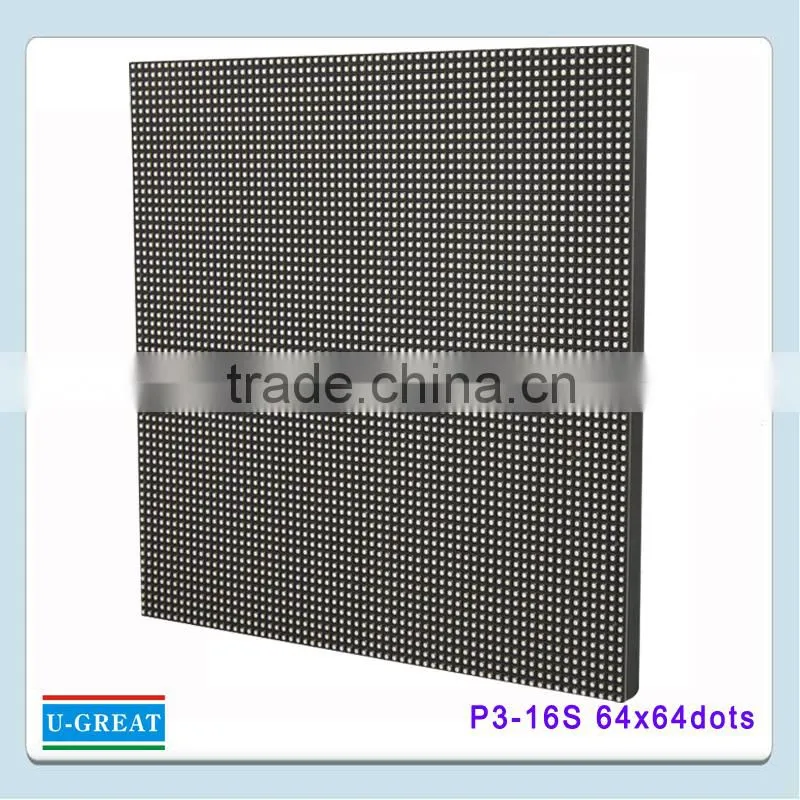 energy saving High Contrast indoor led dot matrix display module