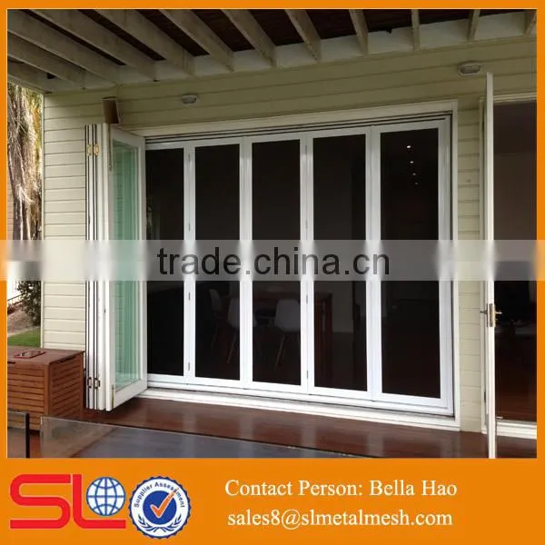 Factory supply 316 stainless steel bulletproof security window screen mesh