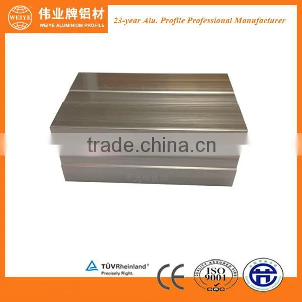 Good price electrophoresis finish aluminum alloy