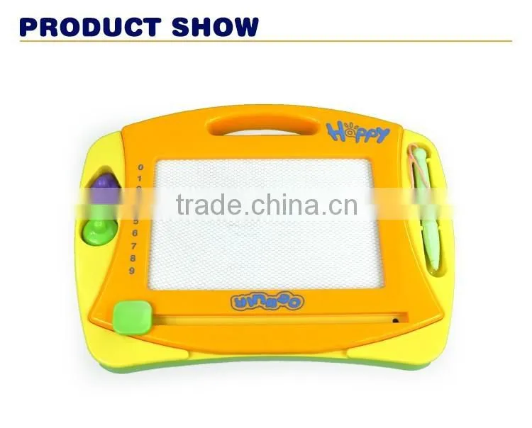 Kids Stationery toys magnet drawing board toy plastic writing board