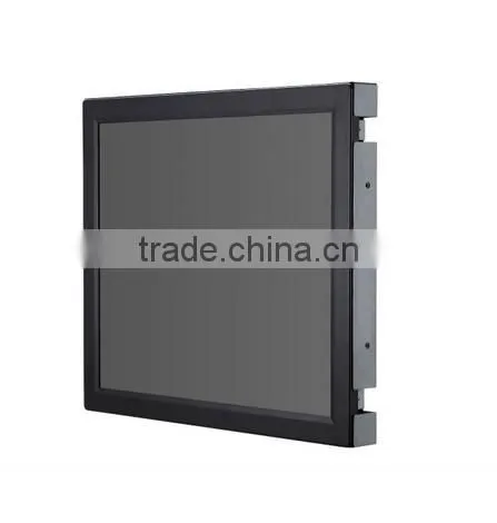 15 inch open frame monitor with capactive touch screen