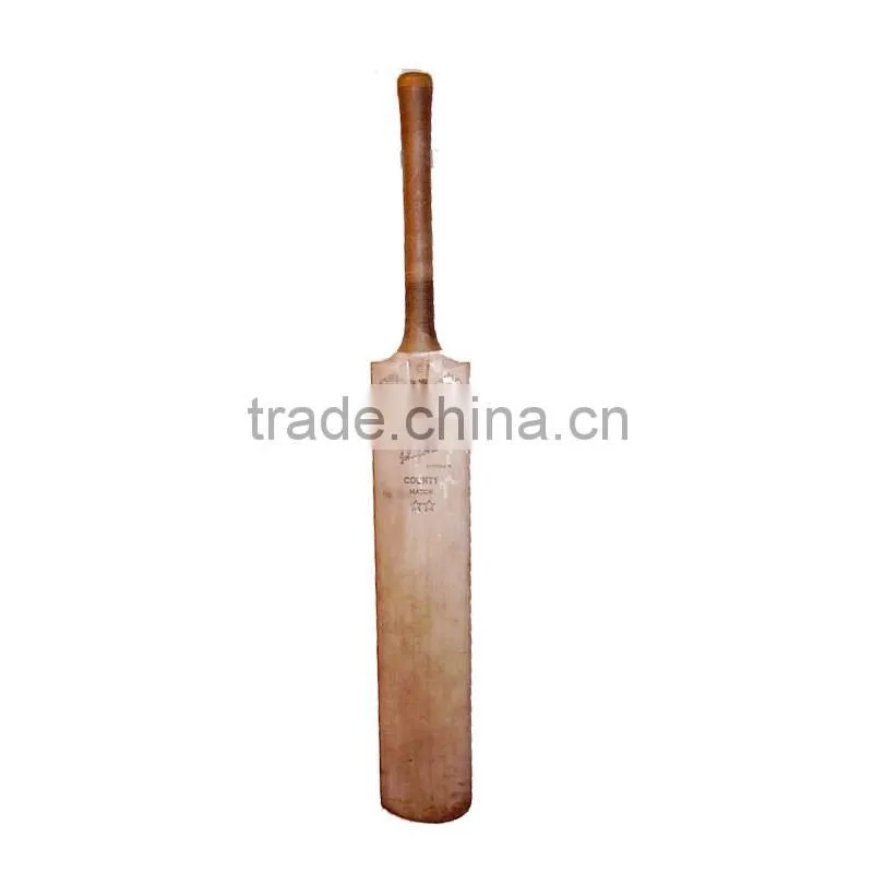 Vintage Cricket Bat Good Quality Wooden