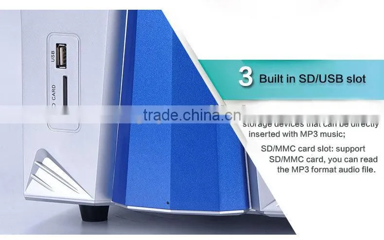 2015 Professional super bass natural Subwoofer speaker