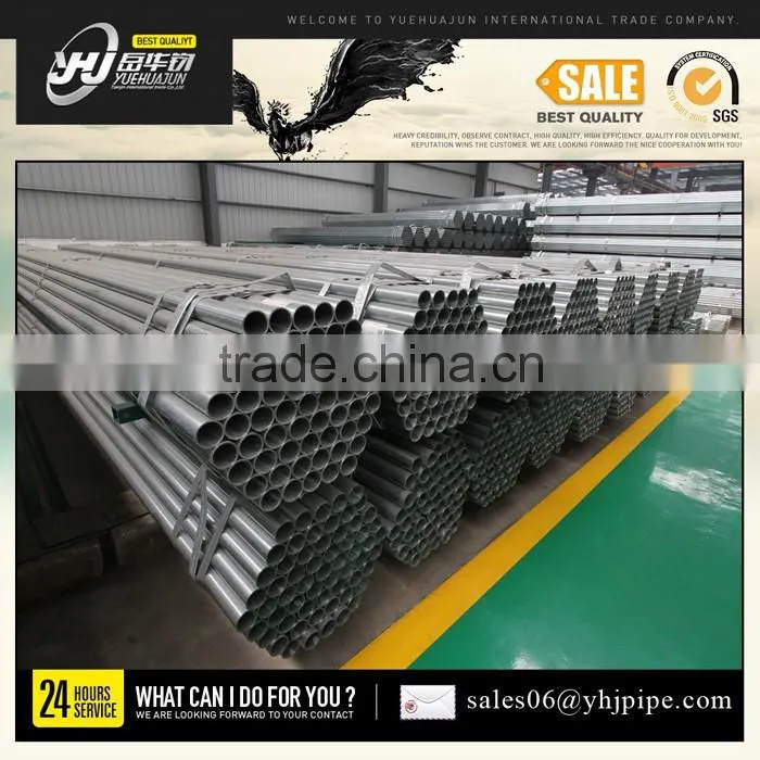 galvanized steel pipe railing