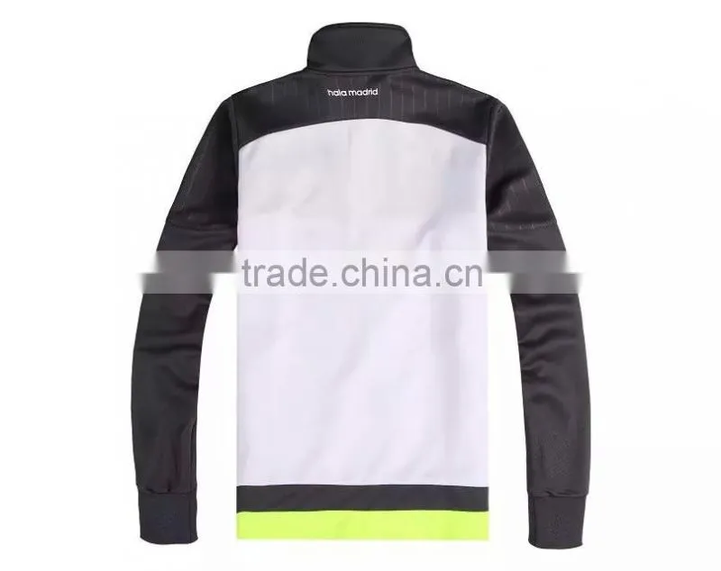 Custom newest professional soccer sport jacket in high quality
