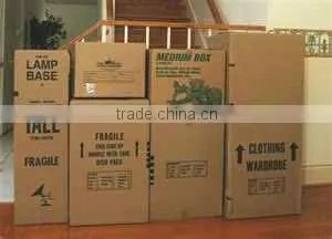 High quality corrugated carton box